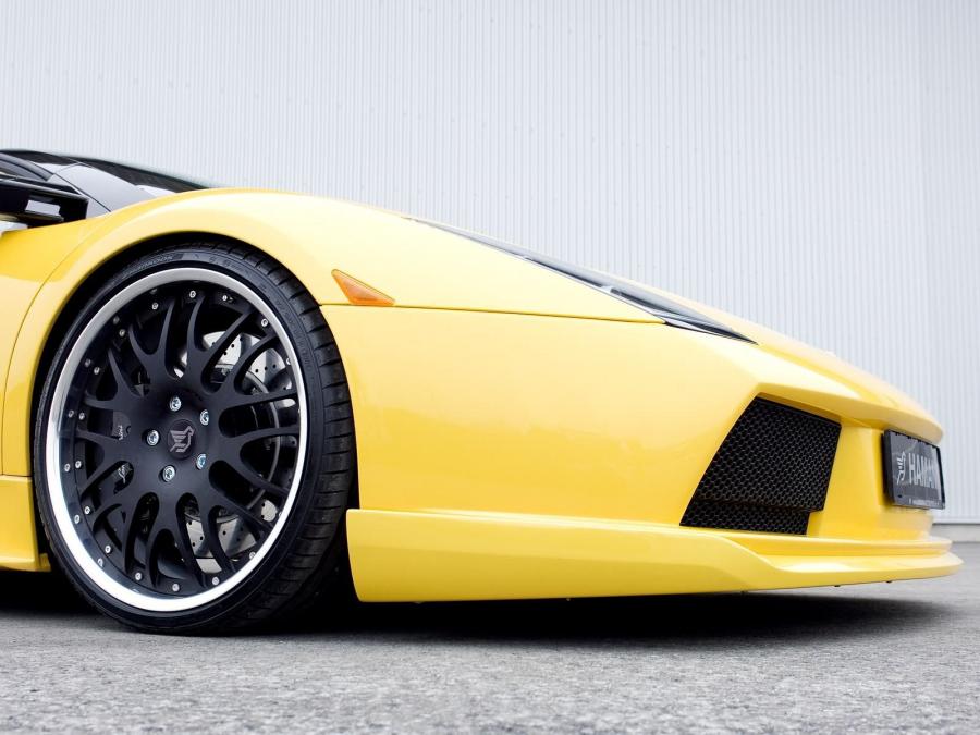  Lamborghini Murcielago Roadster by Hamann 2006 года  (фото 5 из 18)